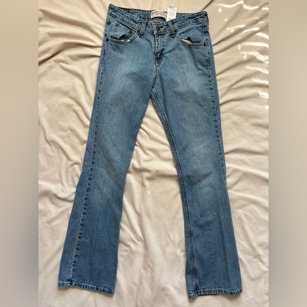 Low Rise Bootcut Levi Jeans